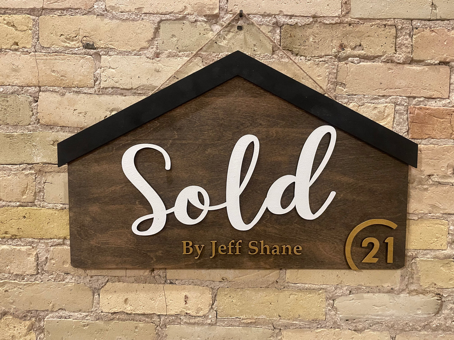 Custom Realtor Sold Sign