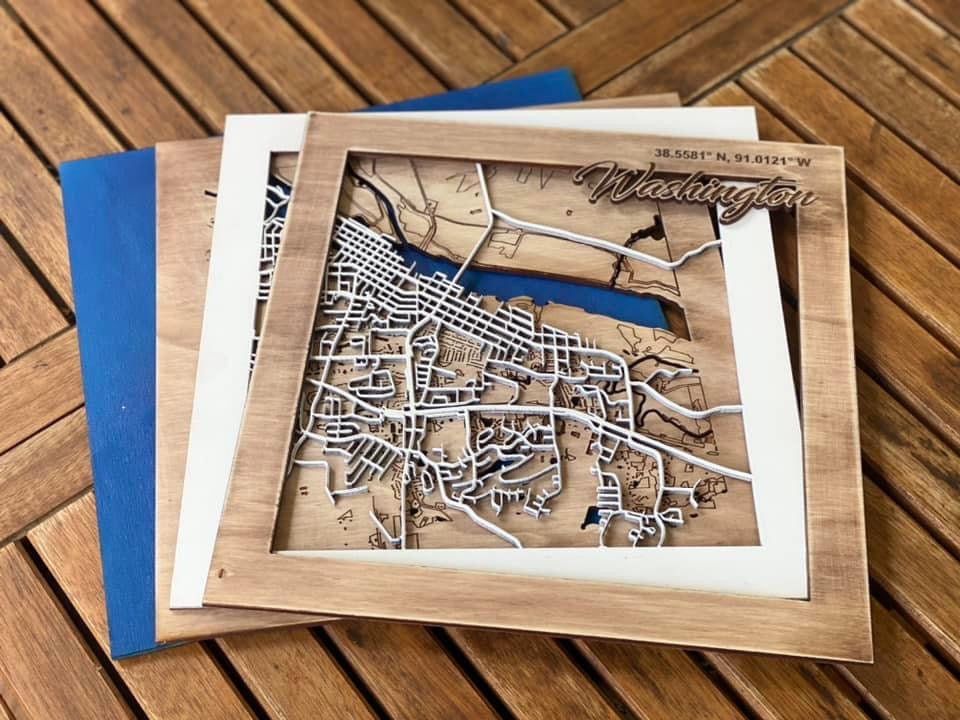 Jefferson Map
