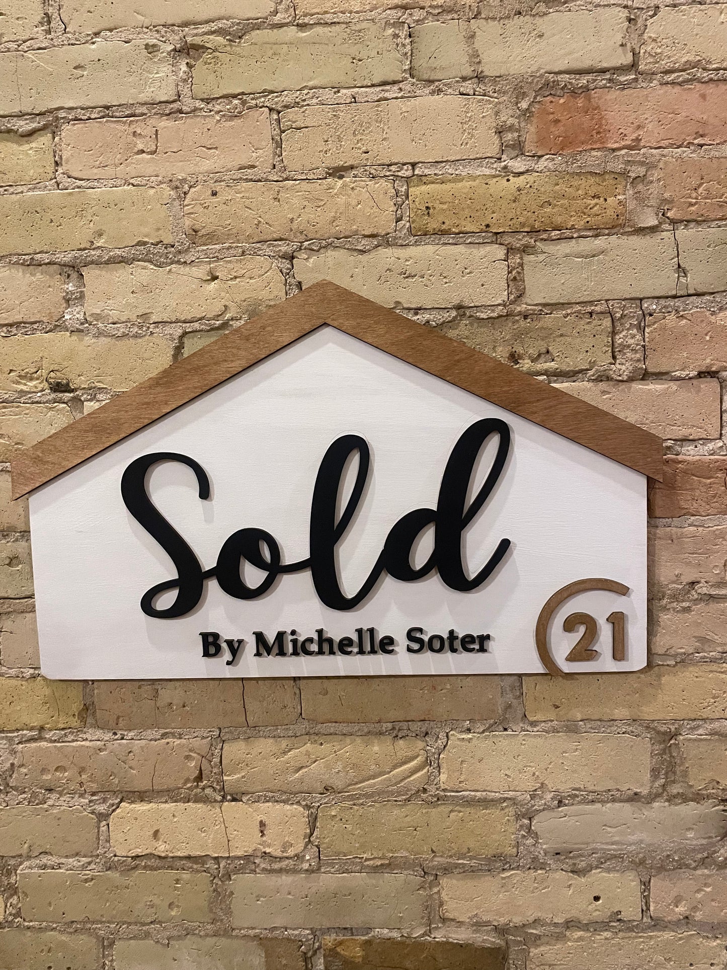 Custom Realtor Sold Sign