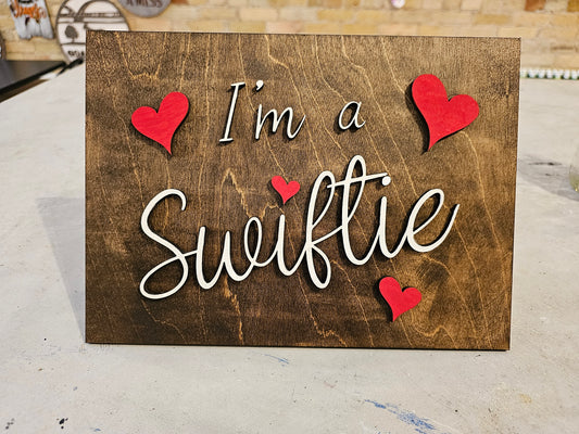 I'm a Swiftie