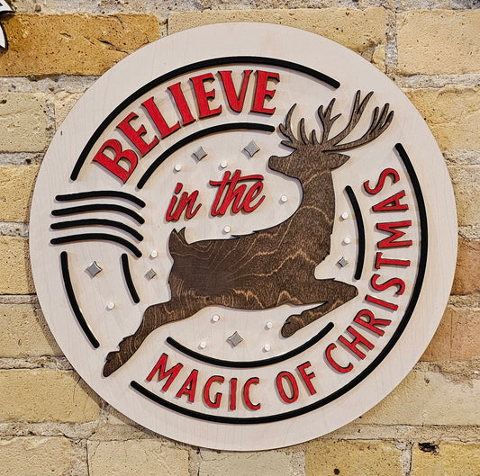 Believe in the Magic of Christmas