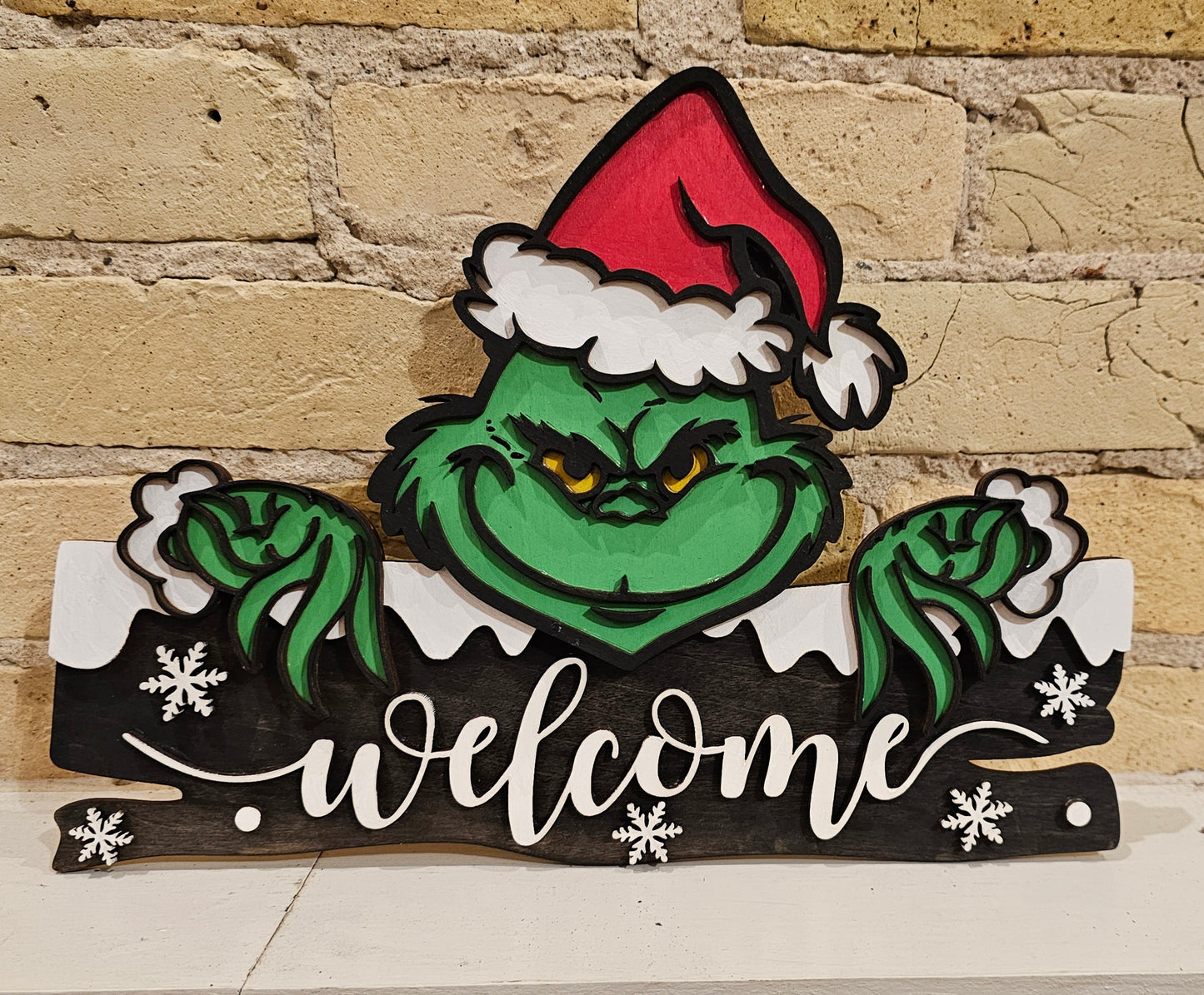 Welcome Grinch