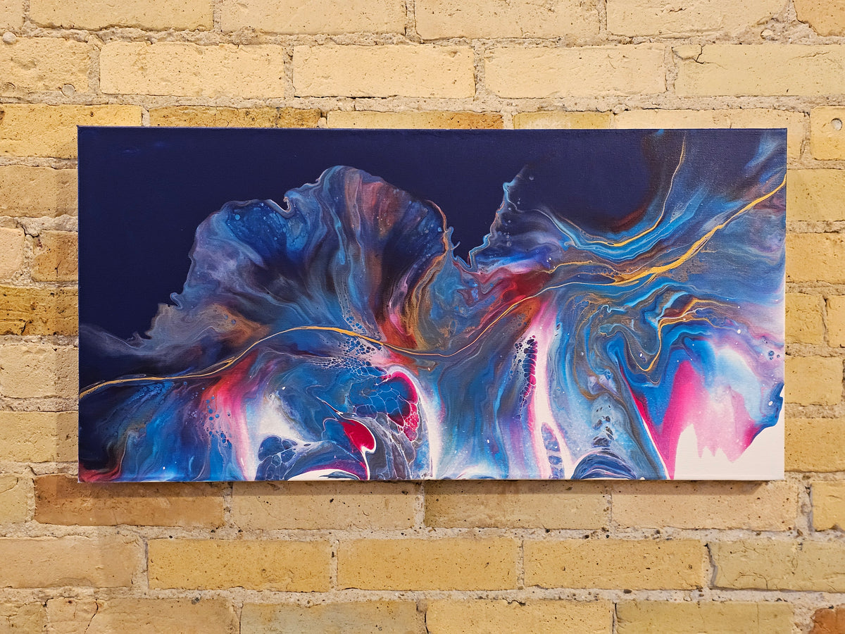 Canvas Paint Pour Workshop