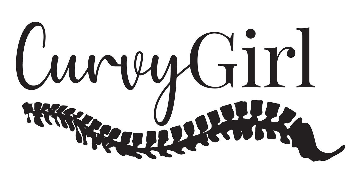 Curvy Girl - Scoliosis Awareness