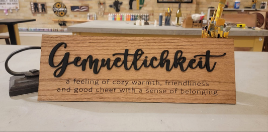 Gemuetlichkeit Meaning