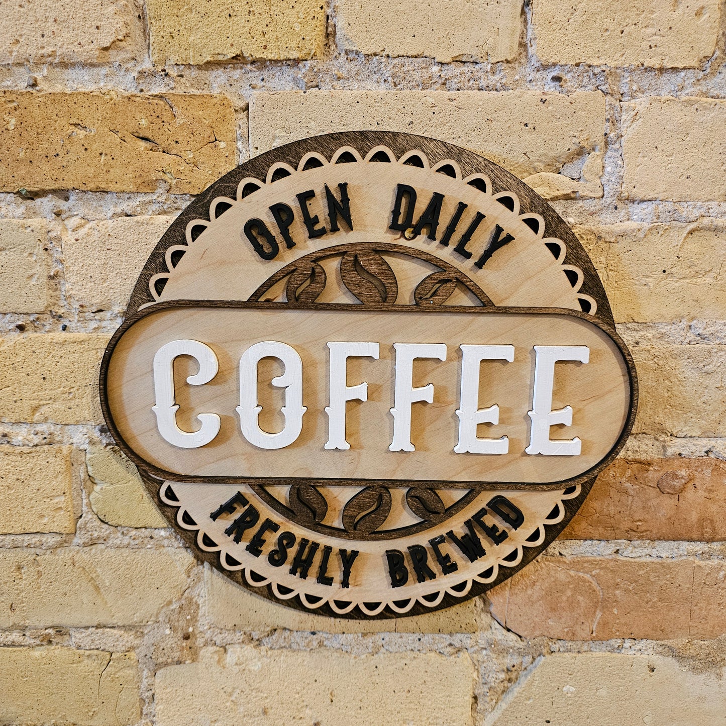 Freshly Brewed Coffee Beans