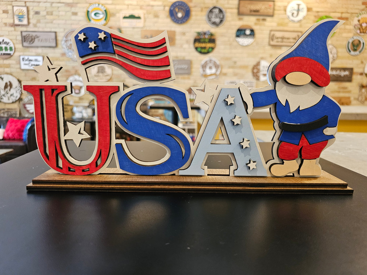 USA Table Gnome