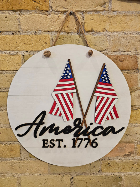 America 1776