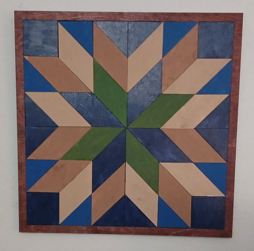 Barn Quilt #1