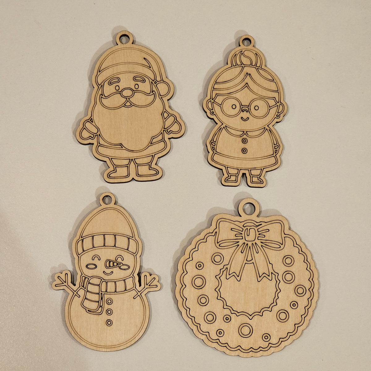 Christmas Ornament Paint Kits