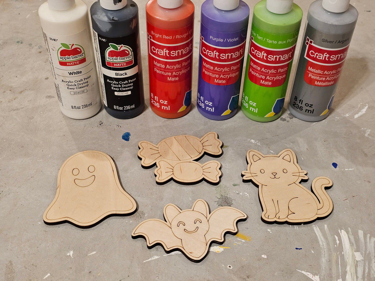 Halloween Paint Kits