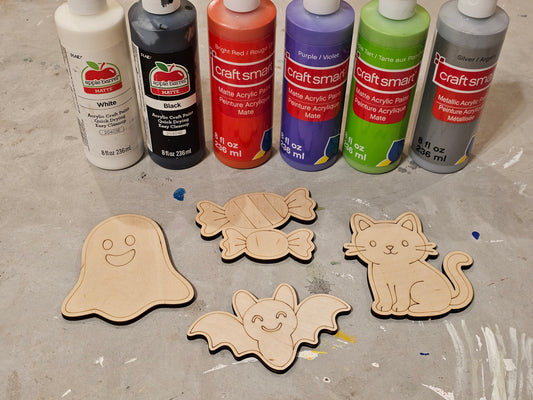 Halloween Paint Kits