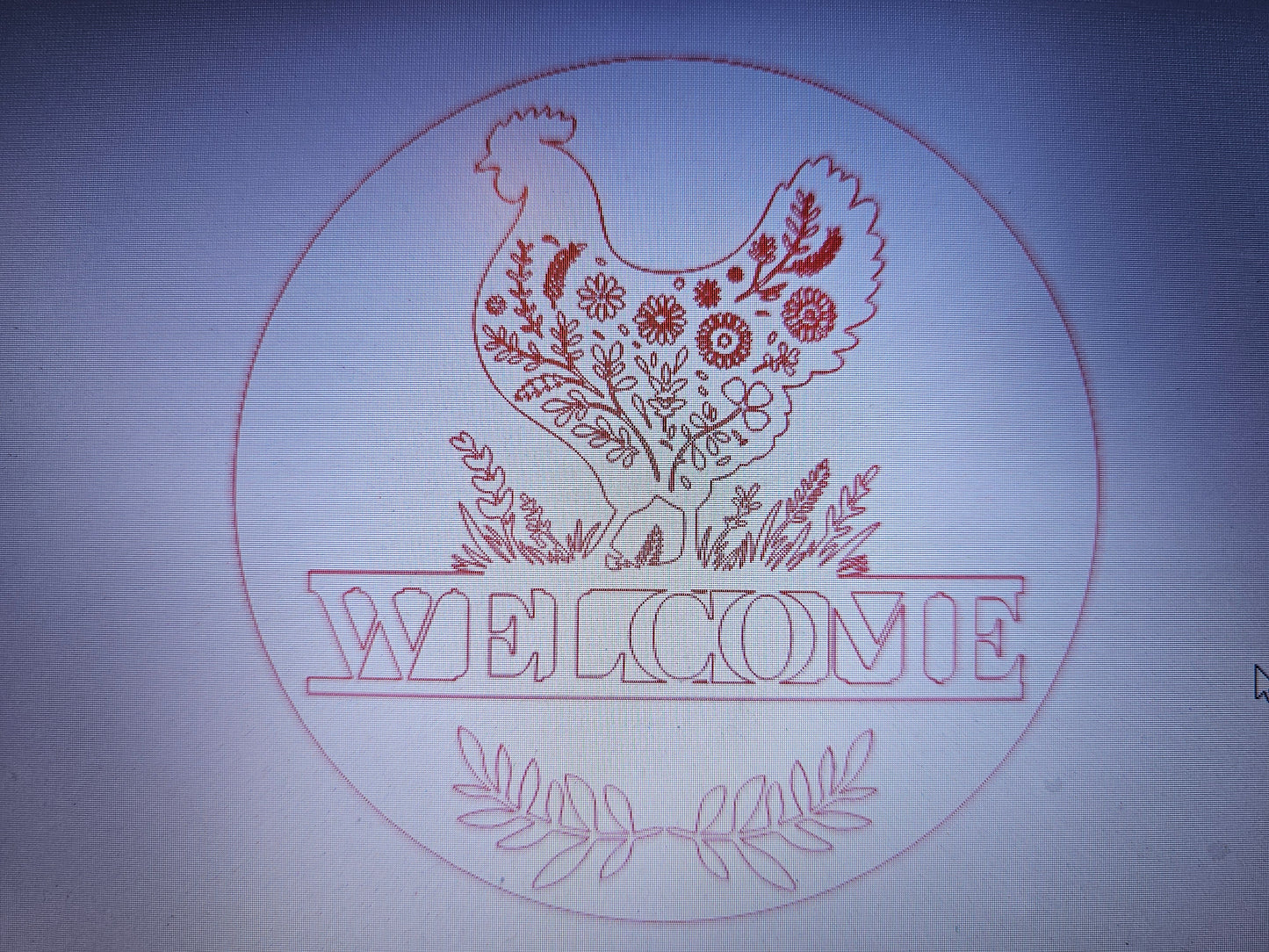 Welcome Hen