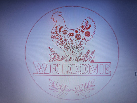 Welcome Hen
