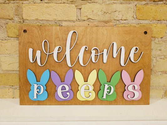 Welcome Peeps