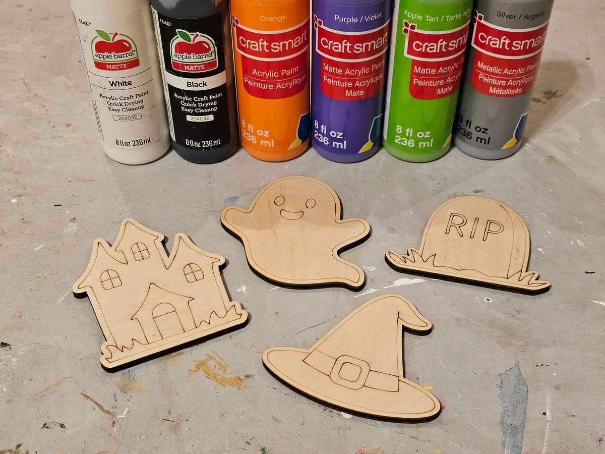 Halloween Paint Kits