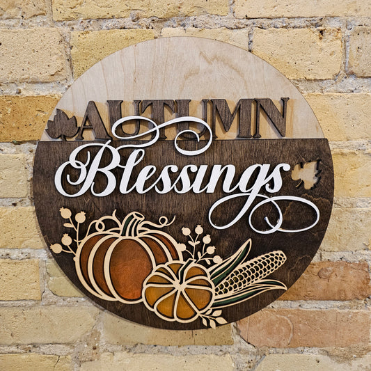 Autumn Blessings