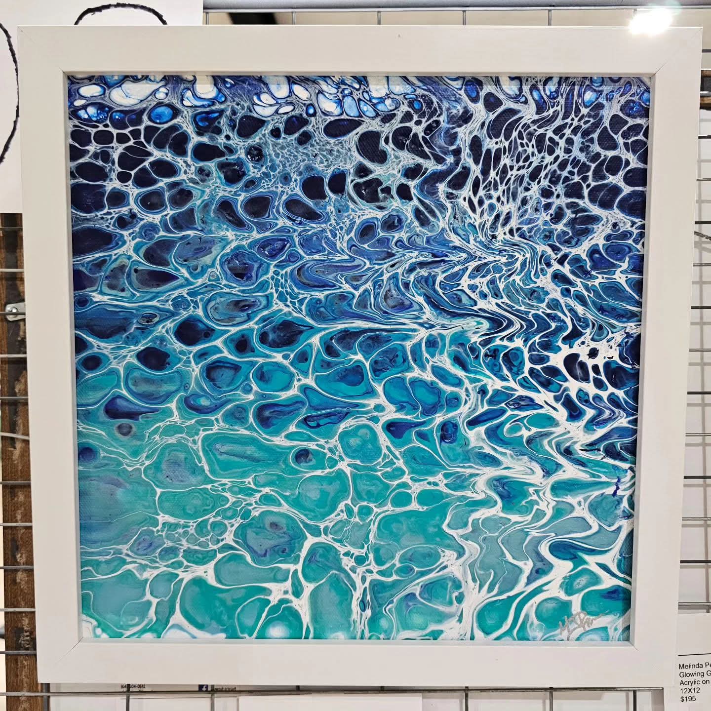 Canvas Paint Pour