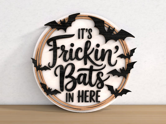 It's Frickin' Bats in Here