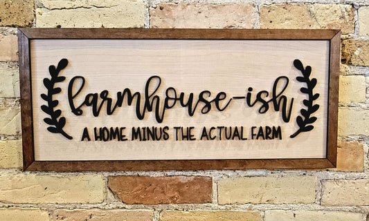 Farmhouse-ish