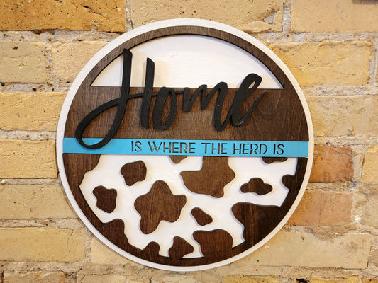 Home Is Where The Herd Is