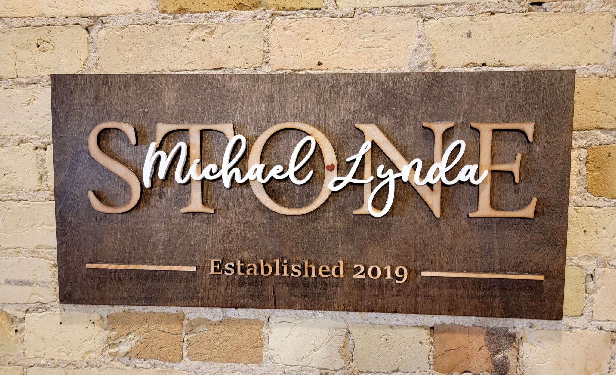 Rectangle Family Sign – Sign Vault