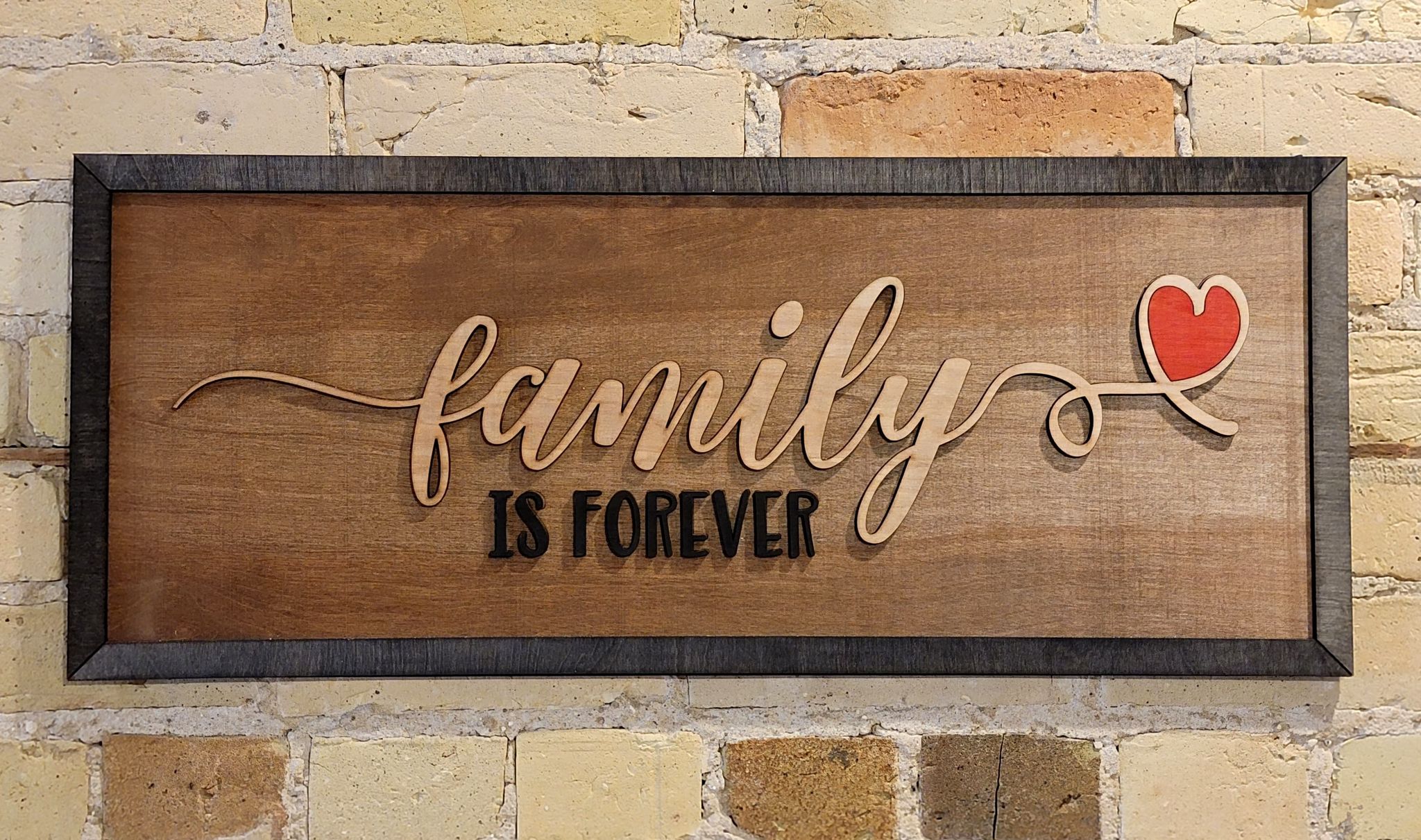 Family is Forever – Sign Vault