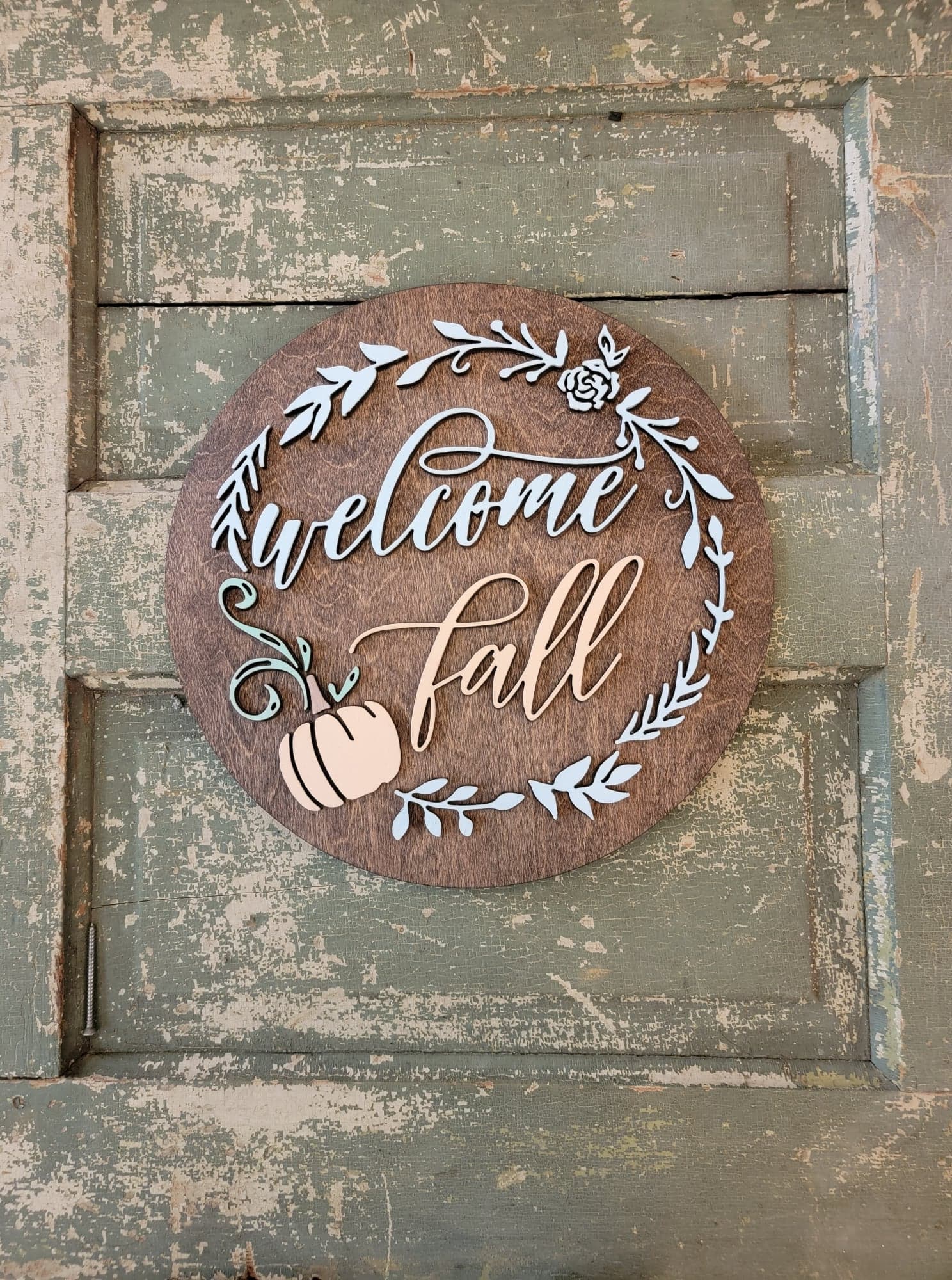Welcome Fall – Sign Vault