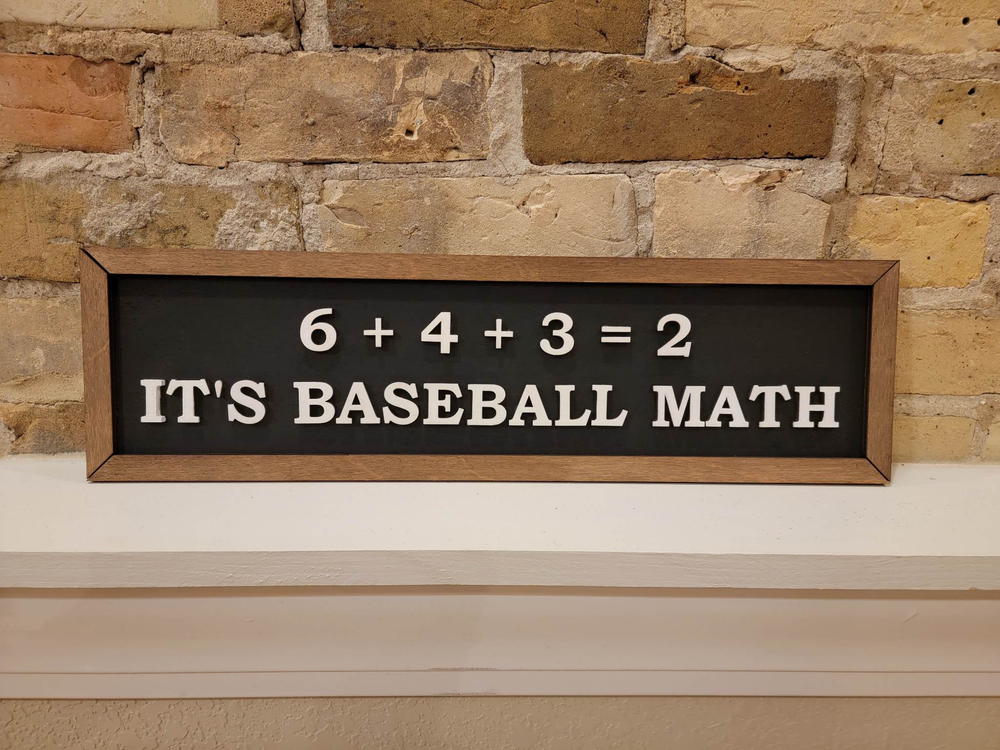 It's Baseball Math – Sign Vault
