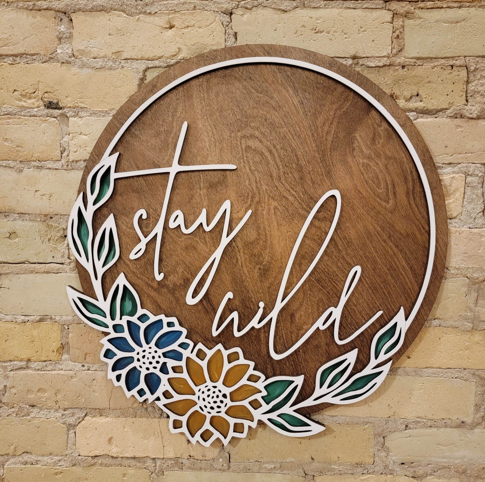 Stay Wild – Sign Vault