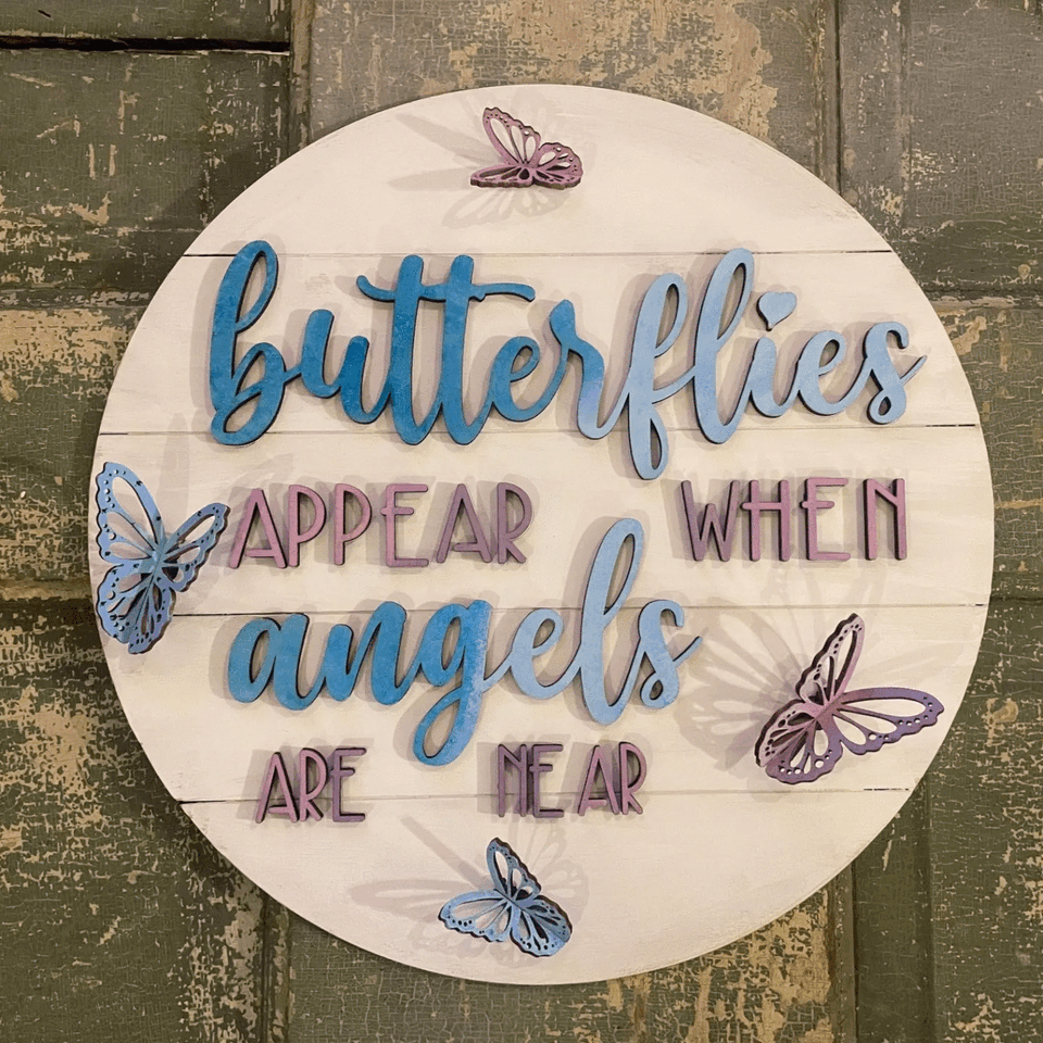 Butterflies Appear – Sign Vault