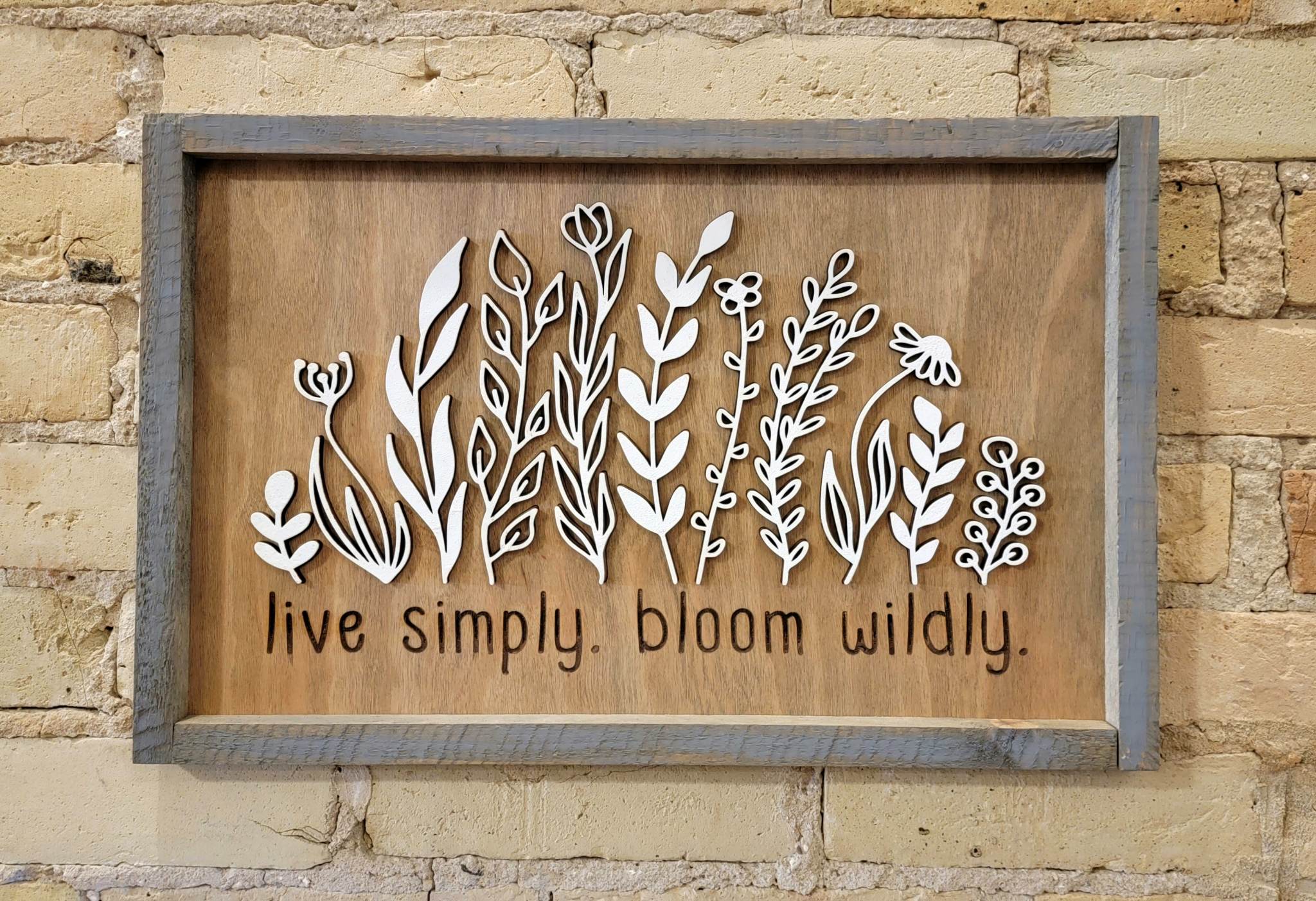 live simply – Sign Vault