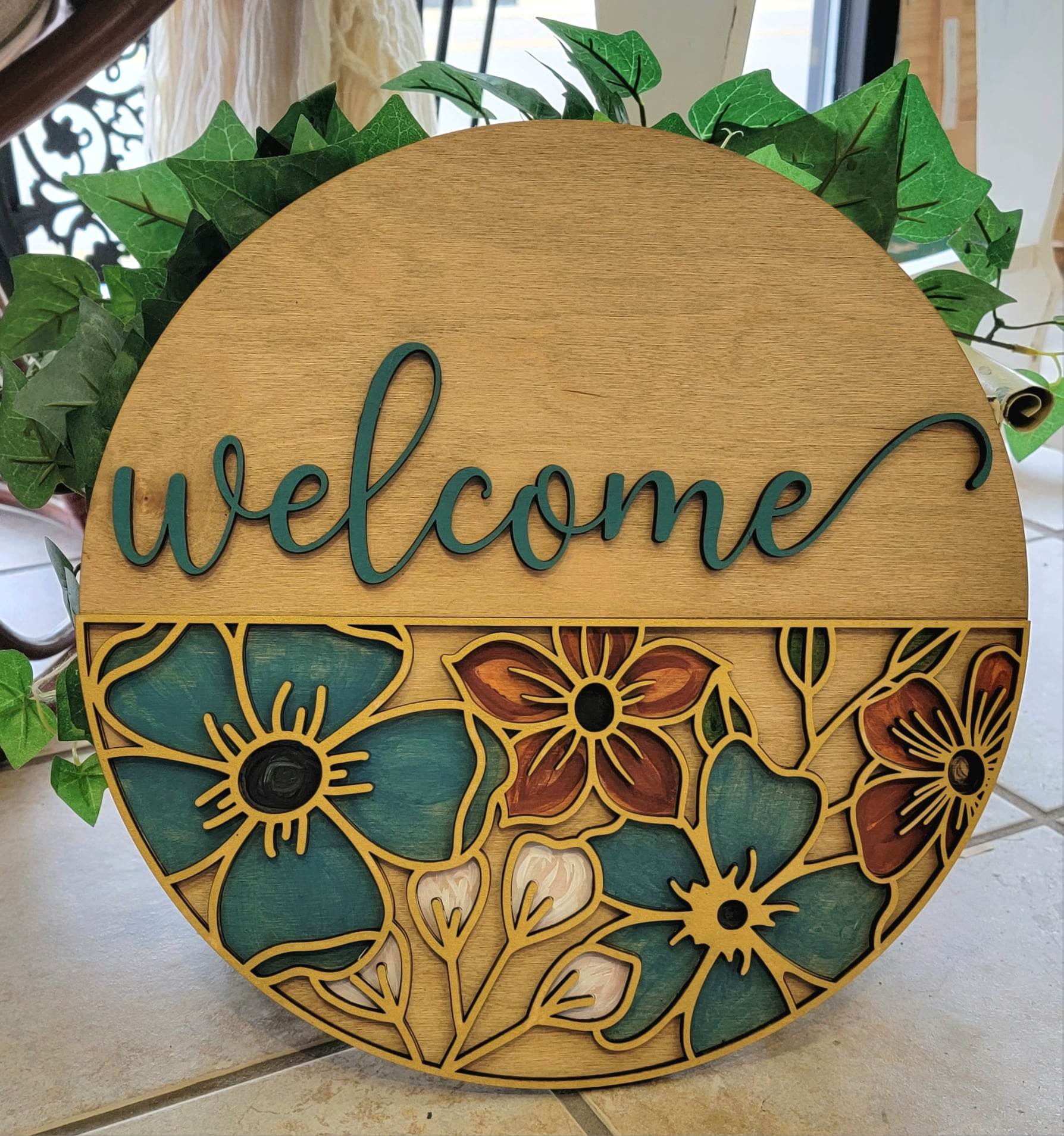 Welcome Spring – Sign Vault
