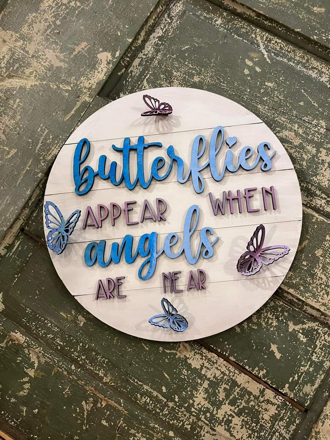 Butterflies Appear – Sign Vault
