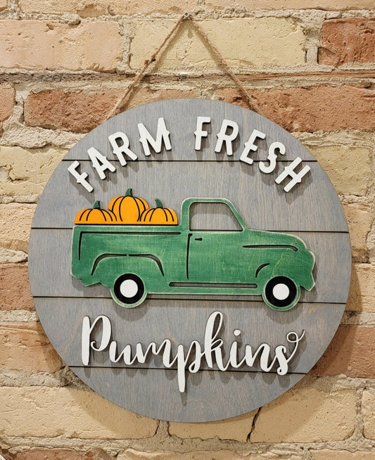 Farm Pumpkins