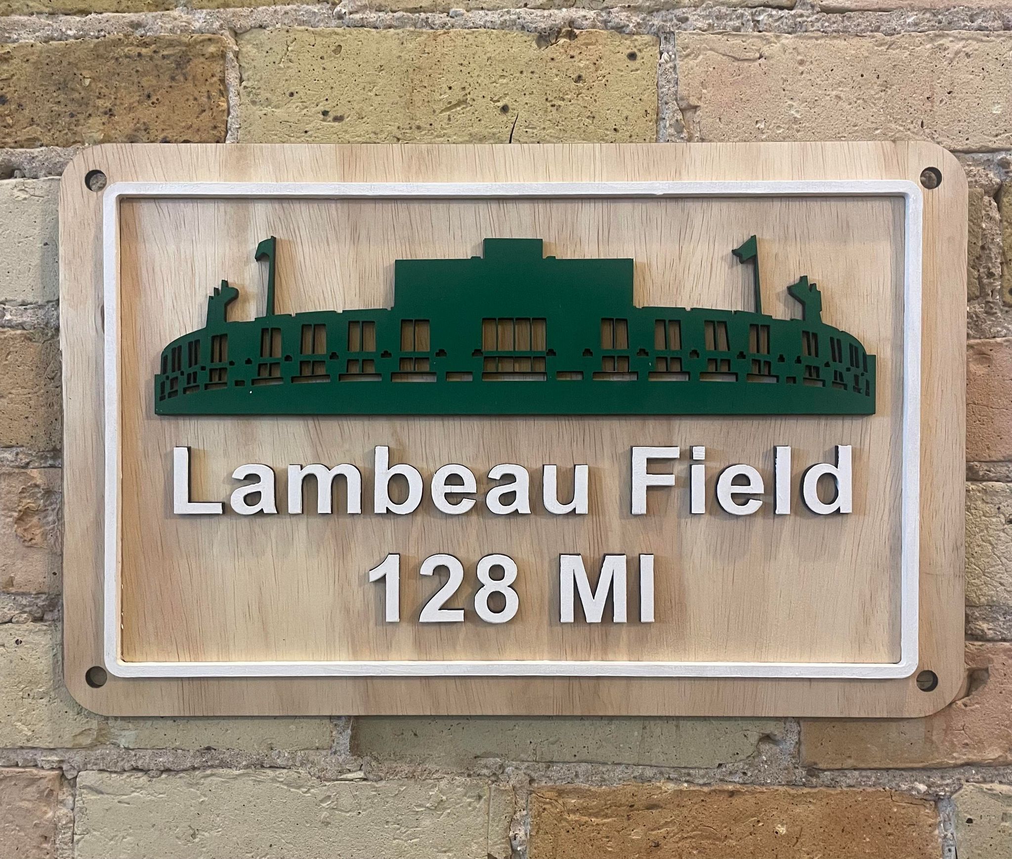 Lambeau Field – Sign Vault