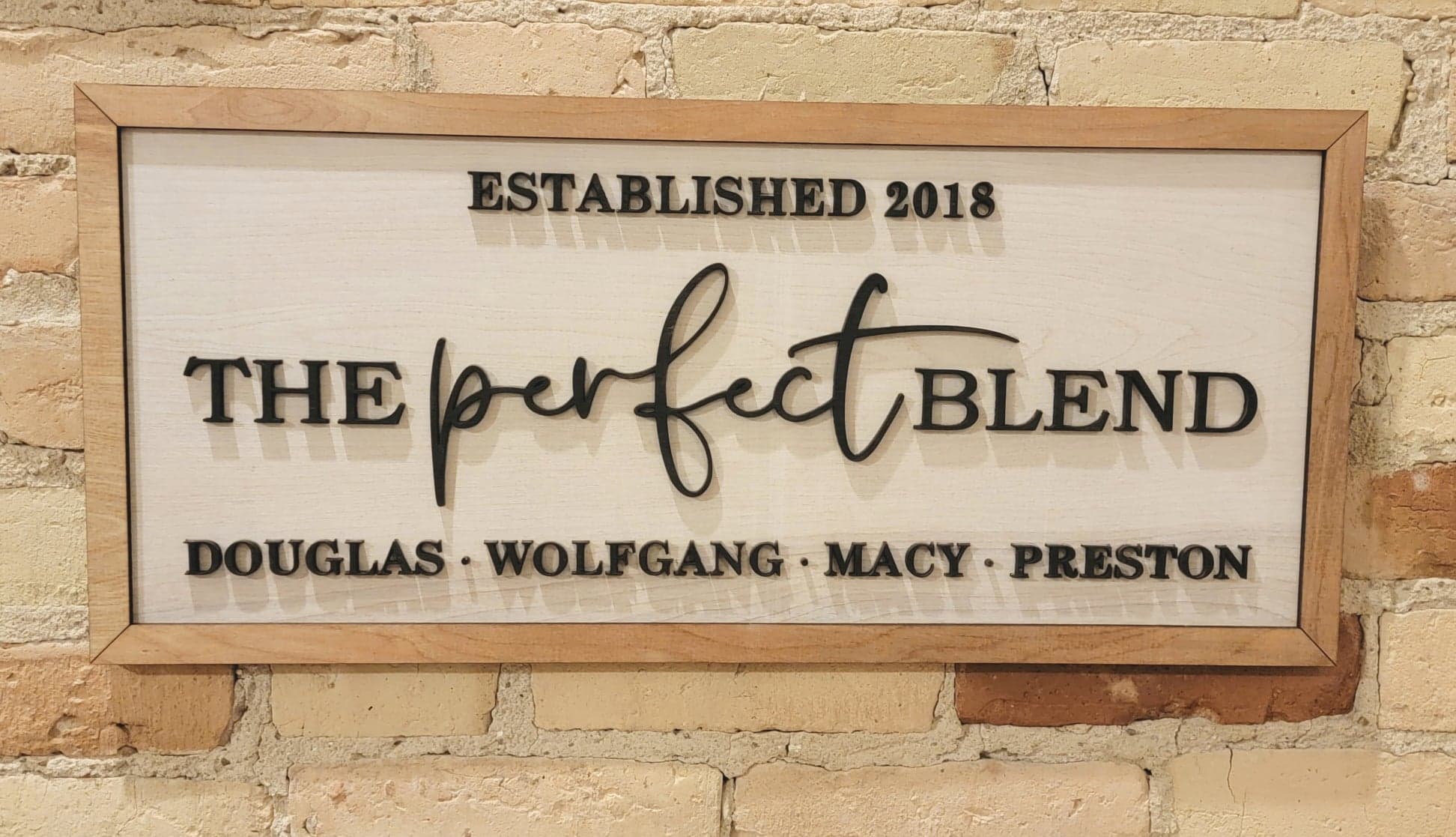 Perfect Blend – Sign Vault