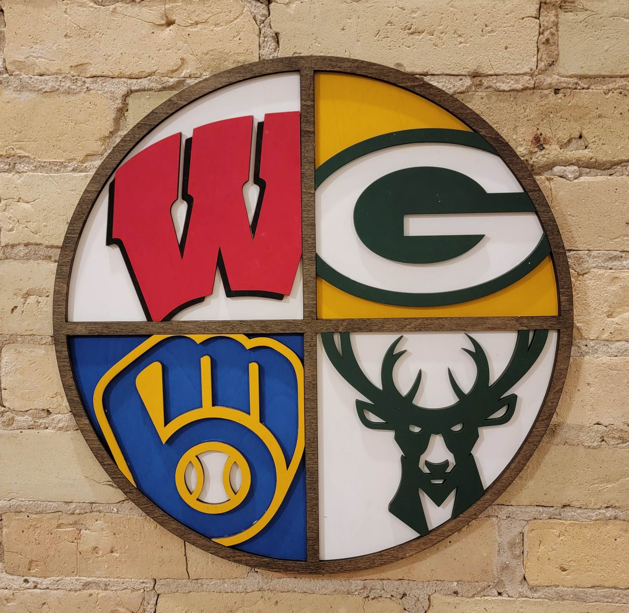 Wisconsin Racing Signs Wisconsin Sports β Sign Vault