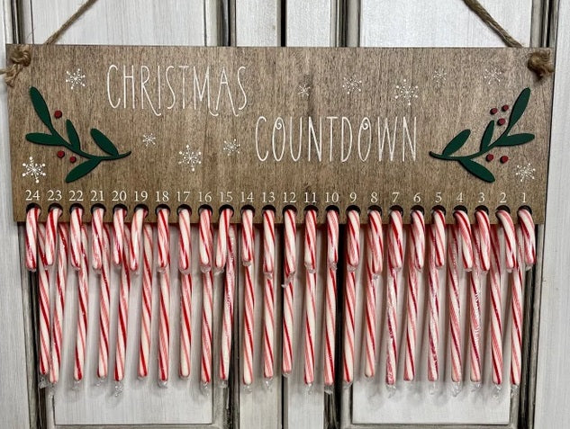 Christmas Count Down – Sign Vault