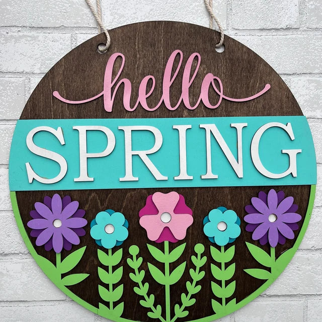 Hello Spring – Sign Vault