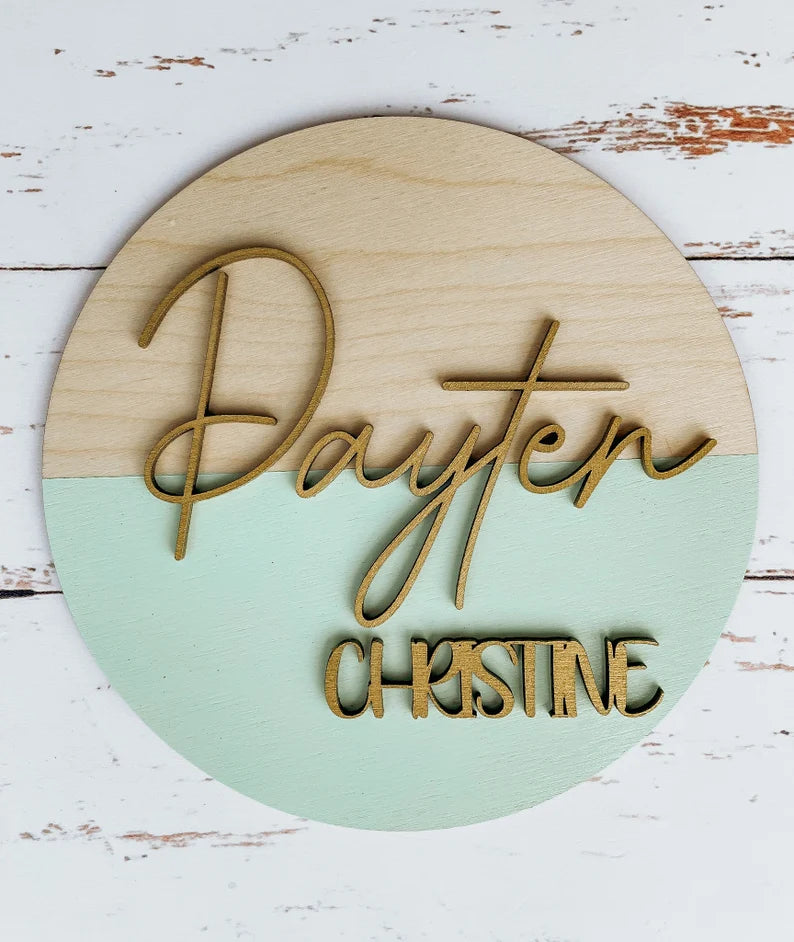 Full Name Sign Name sign – Sign Vault